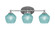Capri Three Light Bath Bar in Brushed Nickel (200|5913-BN-4625)