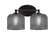 Capri Two Light Bath Bar in Matte Black (200|5912-MB-4612)