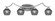 Zilo Four Light Bath Bar in Graphite (200|554-GP-4622)
