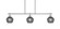 Odyssey Three Light Island Pendant in Brushed Nickel (200|2636-BN-4622)