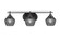 Odyssey Three Light Bath Bar in Matte Black (200|2613-MB-4622)