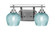 Odyssey Two Light Bath Bar in Brushed Nickel (200|2612-BN-4605)
