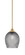 Odyssey One Light Mini Pendant in New Age Brass (200|2601-NAB-4902)