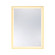 Paulding LED Mirror in Gold (51|2-1232-24X32)