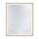 Paulding LED Mirror in Black (51|2-1230-30X36)