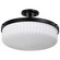 Solara Three Light Semi-Flush Mount in Matte Black (72|60-8647)