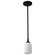 Solara One Light Mini Pendant in Matte Black (72|60-8645)