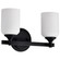 Solara Two Light Vanity in Matte Black (72|60-8642)