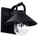 Ridge One Light Outdoor Wall Lantern in Black (72|60-8540)
