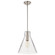 Gianna One Light Pendant in Brushed Nickel (72|60-8338)