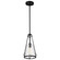 Valentine One Light Pendant in Black (72|60-8255)