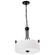 Liam Three Light Pendant in Matte Black (72|60-8214)