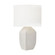 Sybert One Light Table Lamp in Matte White Ceramic (454|HT1101MWC1)