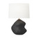 Broxton One Light Table Lamp in Rough Black Ceramic (454|HT1091RBC1)