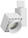 402MC LED Track Head in White (225|HT-402MC-WH)