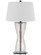 Andria Two Light Table Lamp in Crackle Glass (225|BO-3220TB)