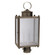 Marlene Three Light Post Mount in Dark Antique Brass (196|NL-8053-DAB-LT3-SMG)