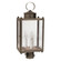 Marlene Three Light Post Mount in Dark Antique Brass (196|NL-8053-DAB-LT3-CLR)