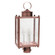 Marlene Three Light Post Mount in Antique Copper (196|NL-8053-AC-LT3-CSG)