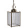 Marlene Three Light Hanging Lantern in Dark Antique Brass (196|NL-8052-DAB-LT3-SMG)
