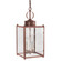 Marlene Three Light Hanging Lantern in Antique Copper (196|NL-8052-AC-LT3-CSG)