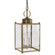 Marlene Three Light Hanging Lantern in Antique Brass (196|NL-8052-AB-LT3-CSG)