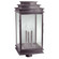 Empire Family Three Light Post Mount in Dark Brass (196|8953-DB-LT3-FST)
