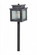 Hawthorne One Light Path in Dark Brass (196|8909-DB-G4-FST)