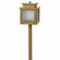 Hawthorne One Light Path in Antique Brass (196|8909-AB-G4-FST)