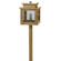 Hawthorne One Light Path in Antique Brass (196|8909-AB-G4-CLR)