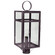 Newport One Light Post Mount in Dark Brass (196|63953-DB-MED-CSG)