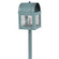 Hawthorne One Light Path in Verdi Gris (196|6009-VG-G4-CLR)