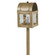 Hawthorne One Light Path in Antique Brass (196|6009-AB-G4-CLR)