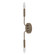 Lexington Two Light Wall Sconce in Dark Antique Brass (196|17231-DAB-LT2)