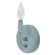 Lexington One Light Wall Sconce in Verdi Gris (196|16111-VG-LT1)
