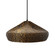 Radiance Collection One Light Pendant in Matte Black (102|CER-6595-HMBR-MBLK-BKCD)