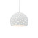 Radiance Collection LED Pendant in Antique Brass (102|CER-6583-SKBL-ABRS-RIGID-LED1-700)