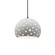 Radiance Collection One Light Pendant in Matte Black (102|CER-6583-BIS-MBLK-BKCD)