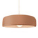 Radiance Collection One Light Pendant in Matte Black (102|CER-6575-ADOB-MBLK-BEIG-TWST)