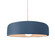 Radiance Collection One Light Pendant in Brushed Brass (102|CER-6573-MDMT-BRSS-BEIG-TWST)