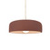 Radiance Collection One Light Pendant in Matte Black (102|CER-6571-CLAY-MBLK-BEIG-TWST)