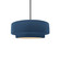 Radiance Collection One Light Pendant in Matte Black (102|CER-6540-MID-MBLK-RIGID)
