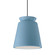 Radiance Collection One Light Pendant in Matte Black (102|CER-6427-SKBL-MBLK-BKCD)