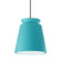Radiance Collection One Light Pendant in Matte Black (102|CER-6427-RFPL-MBLK-BKCD)