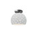 Radiance Collection LED Semi-Flush Mount in Brushed Nickel (102|CER-6357-CRK-NCKL-LED1-700)