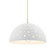 Radiance Collection One Light Pendant in Matte Black (102|CER-6257-VAN-MBLK-BEIG-TWST)