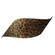 Ambiance Collection LED Wall Sconce (102|CER-5170-HMBR)