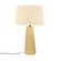 Portable One Light Portable in Brushed Brass (102|CER-2585-MYLW-CREM)