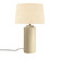 Portable One Light Portable in Brushed Brass (102|CER-2575-VAN-CREM)