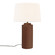 Portable One Light Portable in Brushed Brass (102|CER-2575-RRST-WHTE)